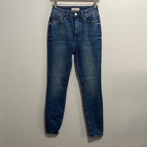 Warp+Weft‎ Blue Skinny Jeans Sz 26